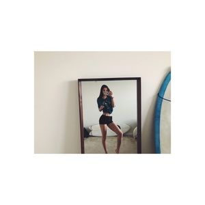 Black Pacsun Mid-rise shorts